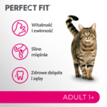 PERFECT FIT Adult 1+ Sucha Karma Kurczak 7kg - obrazek 5