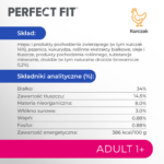 PERFECT FIT Adult 1+ Sucha Karma Kurczak 7kg - obrazek 9