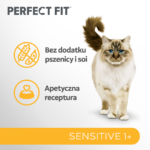 Perfect Fit Sensitive Kot Indyk 7kg - obrazek 4