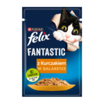 Felix Fantastic Kurczak w Galaretce 85g - obrazek 10