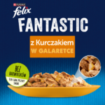 Felix Fantastic Kurczak w Galaretce 85g - obrazek 2