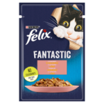 Felix Fantastic Karma Łosoś 85g