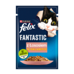 Felix Fantastic Karma Łosoś 85g - obrazek 10