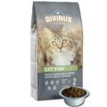 Divinus Cat Fish Karma dla Dorosłych Kotów 2kg - obrazek 2