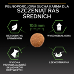 Purina Pro Plan Szczenięta Optistart Kurczak 12kg - obrazek 5