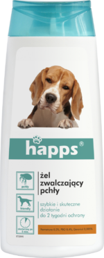 Bros Happs Żel Przeciw Pchłom 150ml - obrazek 2