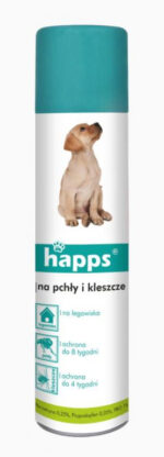 Bros Happs Spray na Pchły i Kleszcze 250ml - obrazek 2