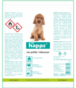 Bros Happs Spray na Pchły i Kleszcze 250ml - obrazek 3