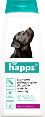 Bros Happs Szampon dla Psów Ciemna Sierść 200ml