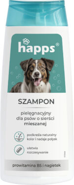 Bros Happs Szampon dla Psów o Sierści Mieszanej
