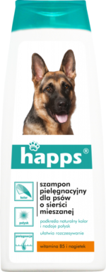 Bros Happs Szampon dla Psów o Sierści Mieszanej - obrazek 2