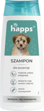 Happs Szampon Pielęgnacyjny dla Szczeniąt 200ml