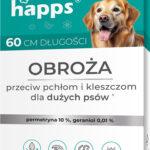 BROS Happs obroża dla dużych psów 60cm