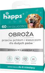 BROS Happs obroża dla dużych psów 60cm