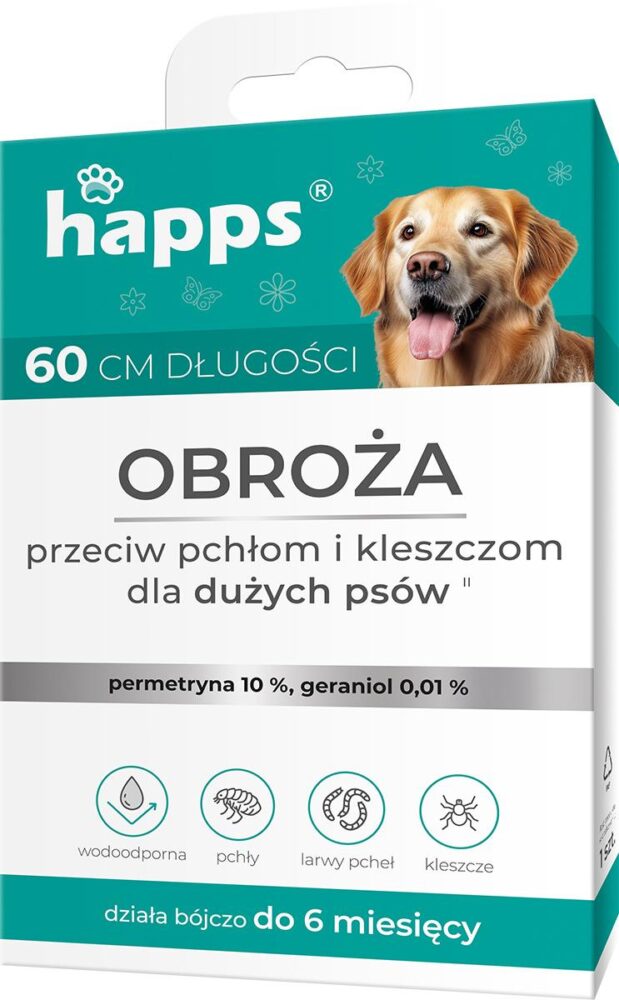 5334_1.jpg BROS Happs obroża dla dużych psów 60cm - obrazek 1