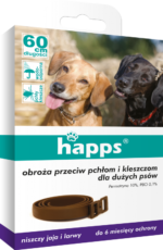 BROS Happs obroża dla dużych psów 60cm - obrazek 2