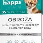Bros Happs Obroża dla małych psów 35cm