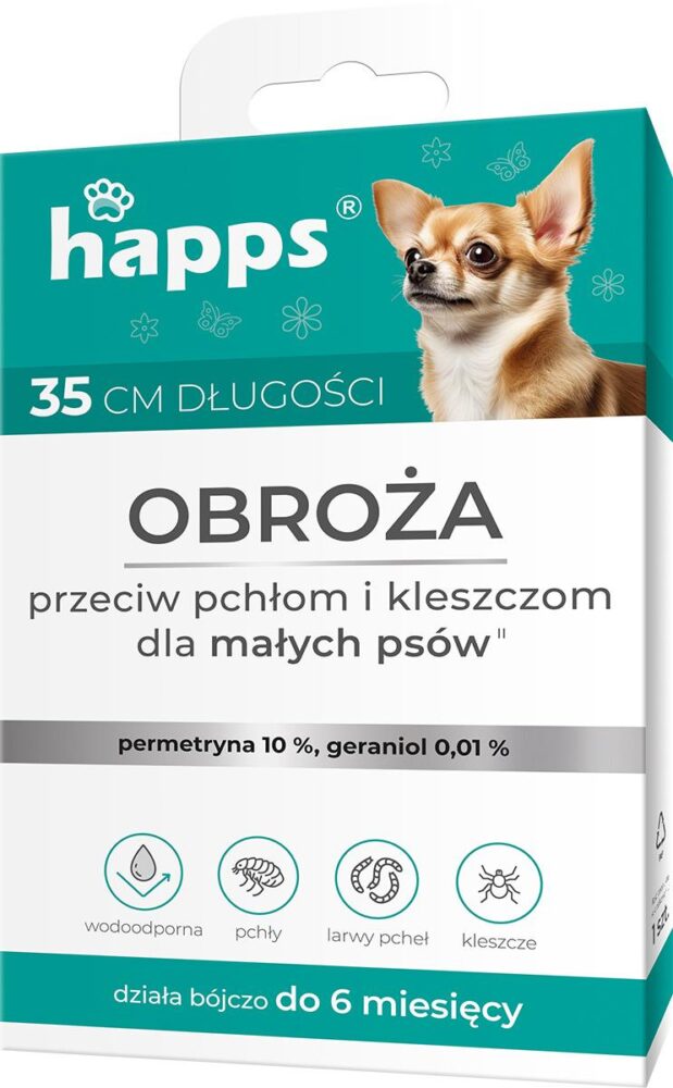5335_1.jpg Bros Happs Obroża dla małych psów 35cm - obrazek 1