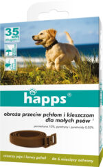 Bros Happs Obroża dla małych psów 35cm - obrazek 2
