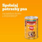 Pedigree Mokra Karma z Wołowiną 1200g - obrazek 10