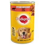 Pedigree Mokra Karma z Wołowiną 1200g - obrazek 2