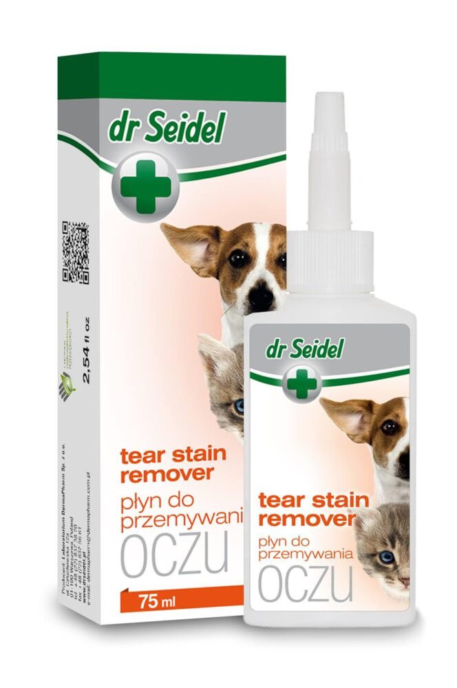 5384_1.jpg Dr Seidel Płyn do Oczu Psy/Koty 75ml - obrazek 1