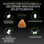 Purina Pro Plan Szczenię Atletyczne Kurczak Ryż 12kg - obrazek 5
