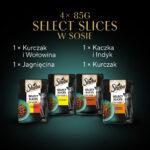 Sheba Selection Soczyste Smaki 4x85g - obrazek 11