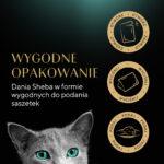 Sheba Selection Soczyste Smaki 4x85g - obrazek 3