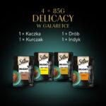 Sheba Delicacy In Jelly Drób 4x85g - obrazek 12