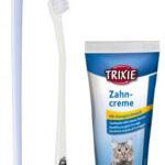 Trixie Zestaw do Higieny Zębów Kota