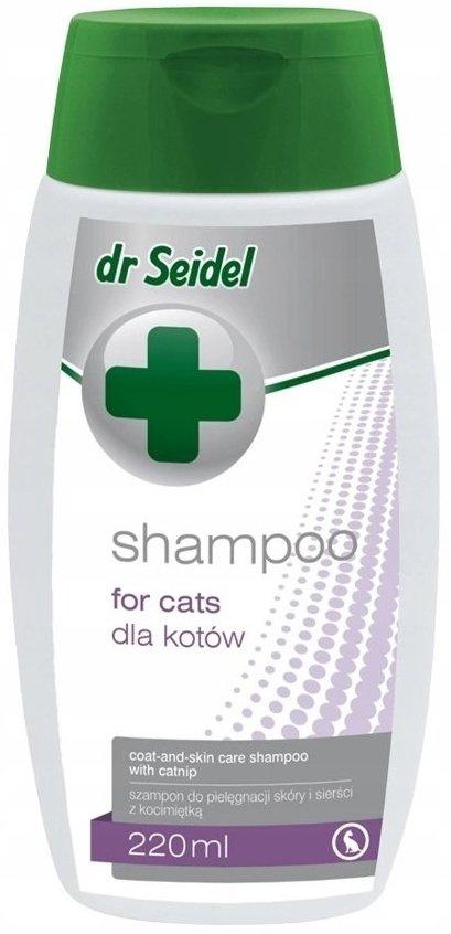 5583_1.jpg Dr Seidel Szampon Proteinowy dla Kotów 220ml - obrazek 1