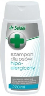 Dr Seidel Szampon Hipoalergiczny dla Psa 220ml - obrazek 2