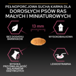 Purina Pro Plan Małe Rasy Sensitive 7kg - obrazek 11