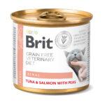 Brit Veterinary Diet Renal Tuńczyk 200g