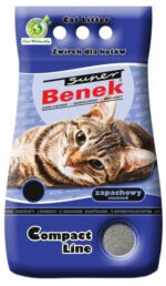 Super Benek Compact Żwirek Morska Bryza 10l