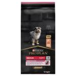Purina Pro Plan Szczenięta Wrażliwa Skóra Łosoś 12kg