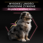 Purina Pro Plan Szczenięta Wrażliwa Skóra Łosoś 12kg - obrazek 4