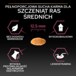 Purina Pro Plan Szczenięta Wrażliwa Skóra Łosoś 12kg - obrazek 6