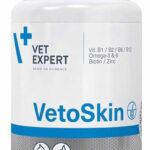 VETEXPERT VetoSkin Kapsułki Skóra i Sierść