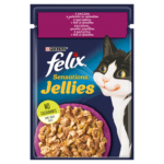 Felix Sensations Kaczka Szpinak Galaretka 85g - obrazek 11