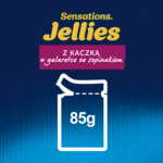 Felix Sensations Kaczka Szpinak Galaretka 85g - obrazek 3