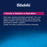 Felix Sensations Kaczka Szpinak Galaretka 85g - obrazek 5