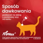 Fiprex Spot-On Koty Kleszcze Pchły - obrazek 4