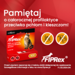 Fiprex Spot-On Koty Kleszcze Pchły - obrazek 6