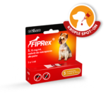 Fiprex S – Krople na Kleszcze i Pchły dla Psów