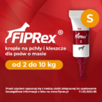 Fiprex S – Krople na Kleszcze i Pchły dla Psów - obrazek 3