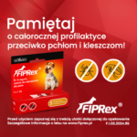 Fiprex S – Krople na Kleszcze i Pchły dla Psów - obrazek 6