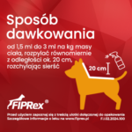 Vet-Agro Fiprex Spray dla psów i kotów 250ml - obrazek 6