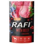 Dolina Noteci Rafi Karma Wołowina 500g